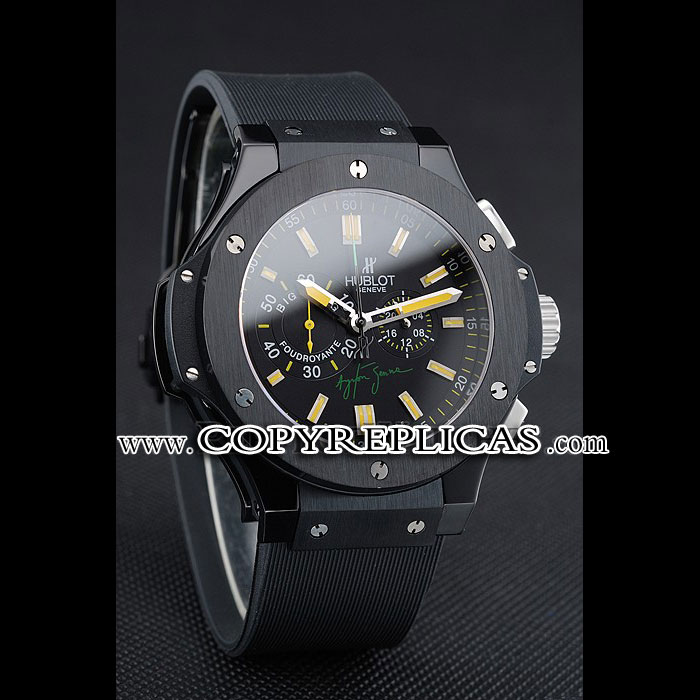 Hublot Limited Edition Ayrton Senna Instituto HB6263: Image 2