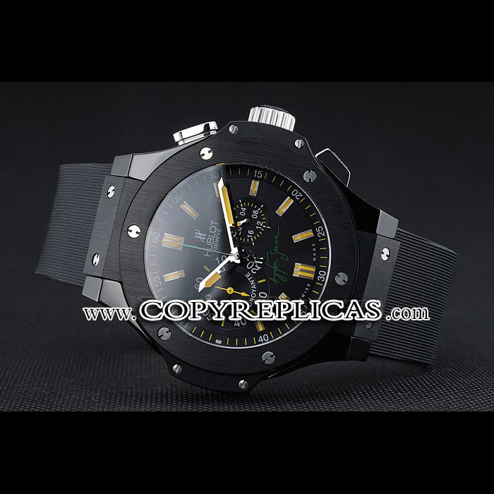 Hublot Limited Edition Ayrton Senna Instituto HB6263: Image 3