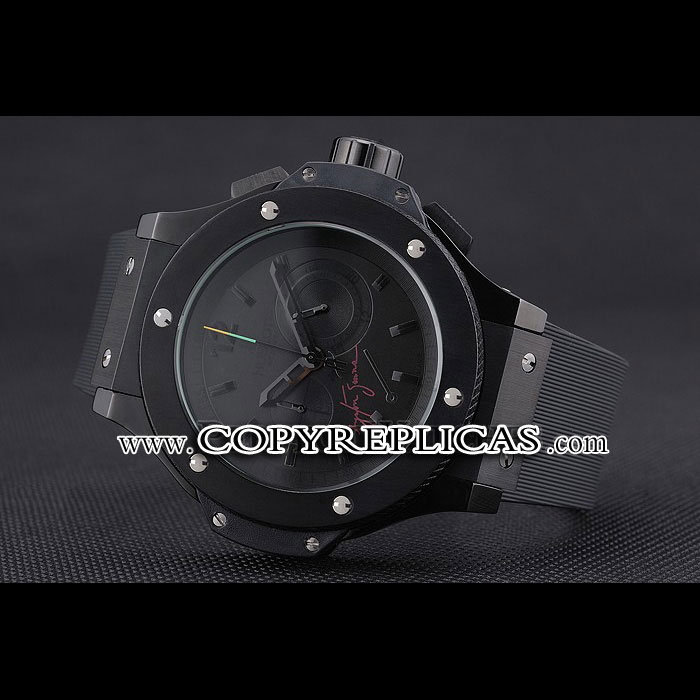 Hublot Limited Edition Ayrton Senna 2009 Black Dial Watch HB6264: Image 3