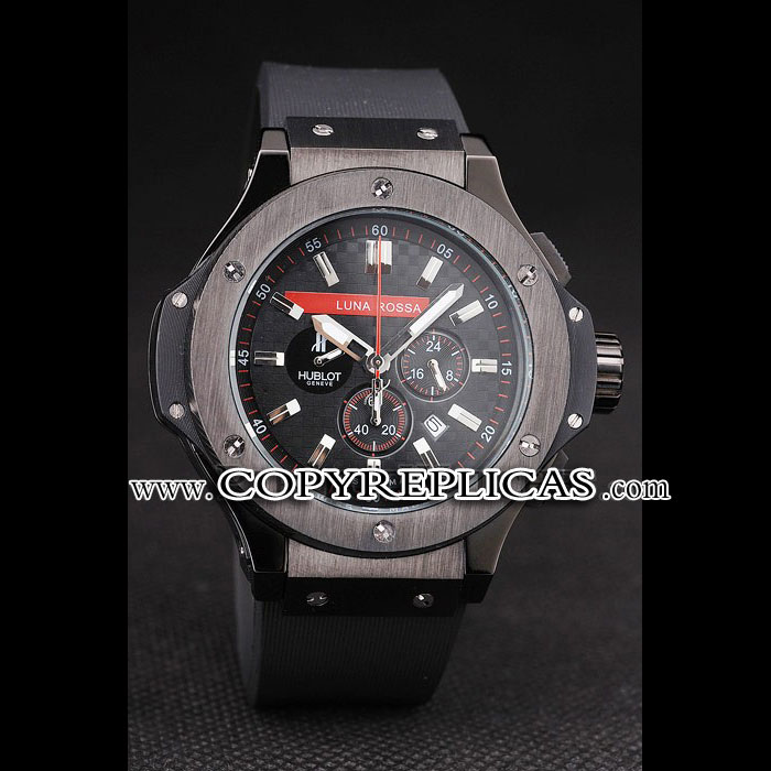 Hublot Limited Edition Luna Rosa Black Dial Watch HB6266: Image 2