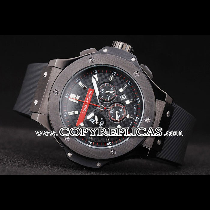 Hublot Limited Edition Luna Rosa Black Dial Watch HB6266: Image 3