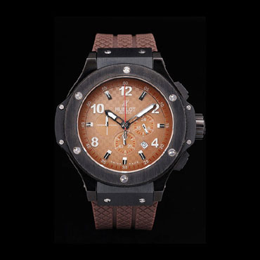 Hublot Big Bang King Cappuccino Black Dial Watch HB6221