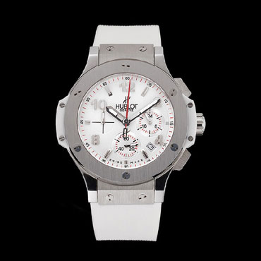 Hublot Big Bang White Strap White Dial Watch HB6232