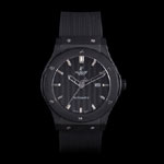 Hublot Big Bang Black Rubber Strap Black Checkered Dial HB6228