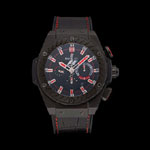 Swiss Hublot Big Bang Limited Edition Formula 1 Black And Red Dial Black Case HB6231