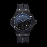 Hublot Big Bang Carbon Dial Carbon Case And Bezel Black Rubber Strap HB6239