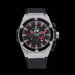 Hublot Big Bang King Power Formula 1 Stainless Steel Case Black Dial HB6261