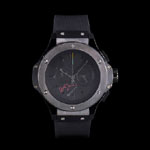 Hublot Limited Edition Ayrton Senna Black Dial Watch HB6268