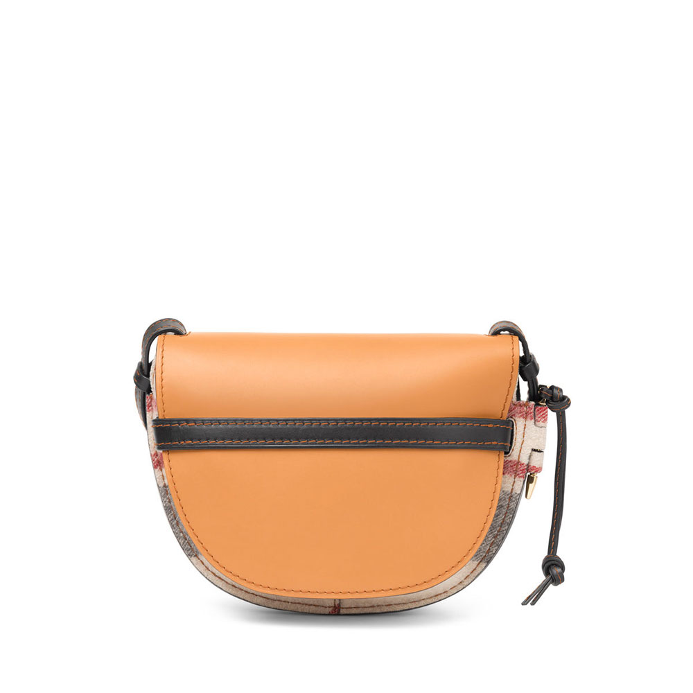 Loewe Gate Stripes Small Bag Multicolor Amber Black 321.01.T20-9612: Image 2