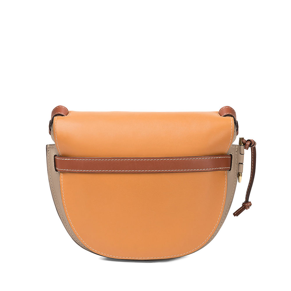 Loewe Gate Bag Amber Light Grey Rust Colour 321.54.T19-8226: Image 2