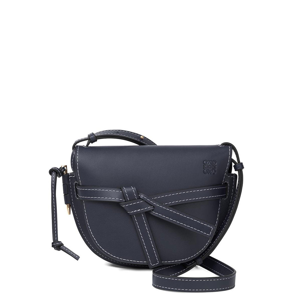 Loewe Gate Small Bag Midnight Blue 321.56.T20-5440: Image 1