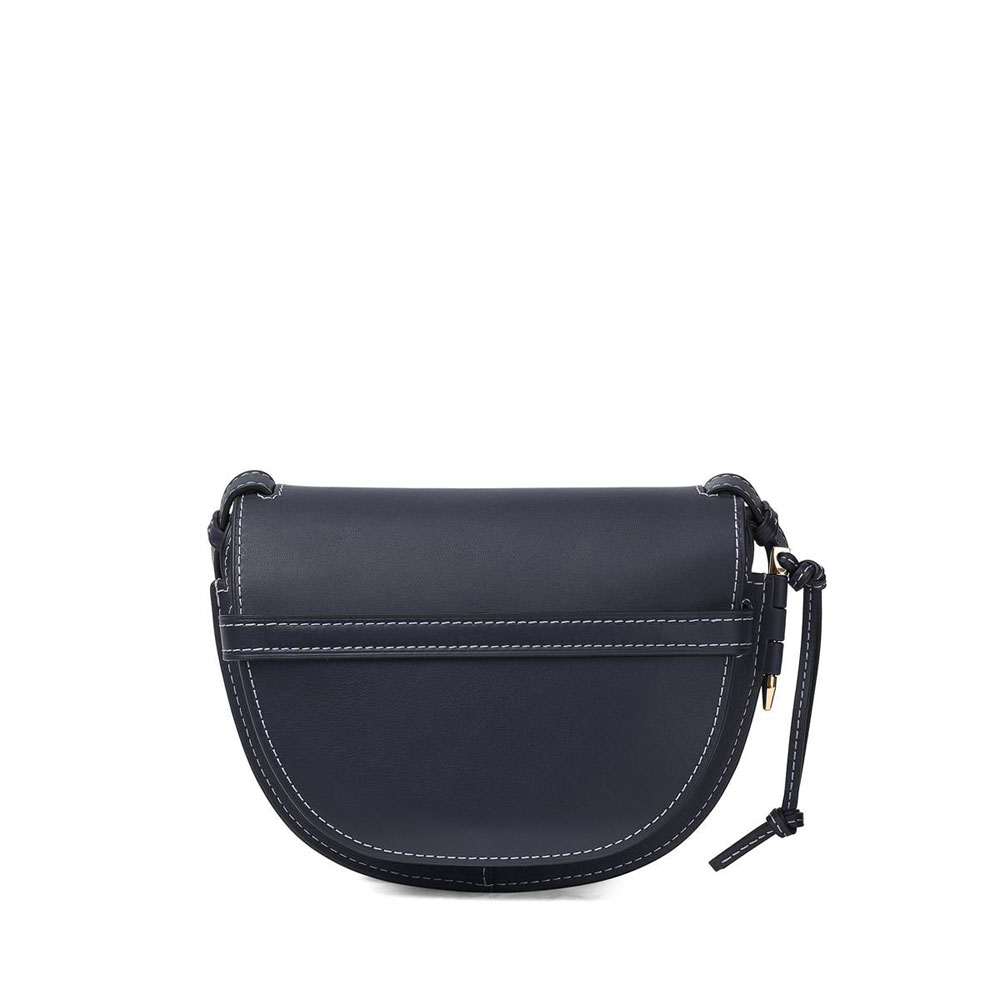 Loewe Gate Small Bag Midnight Blue 321.56.T20-5440: Image 2