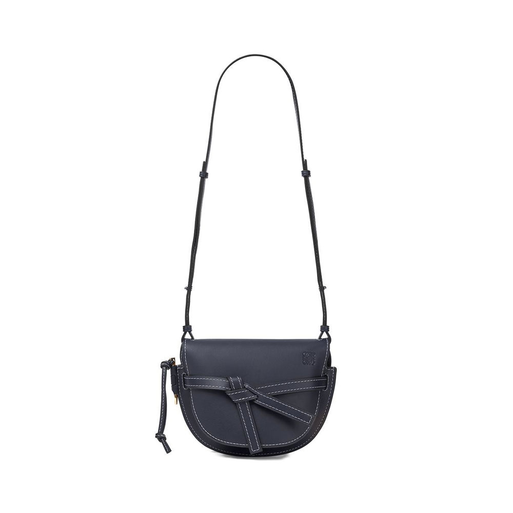 Loewe Gate Small Bag Midnight Blue 321.56.T20-5440: Image 3