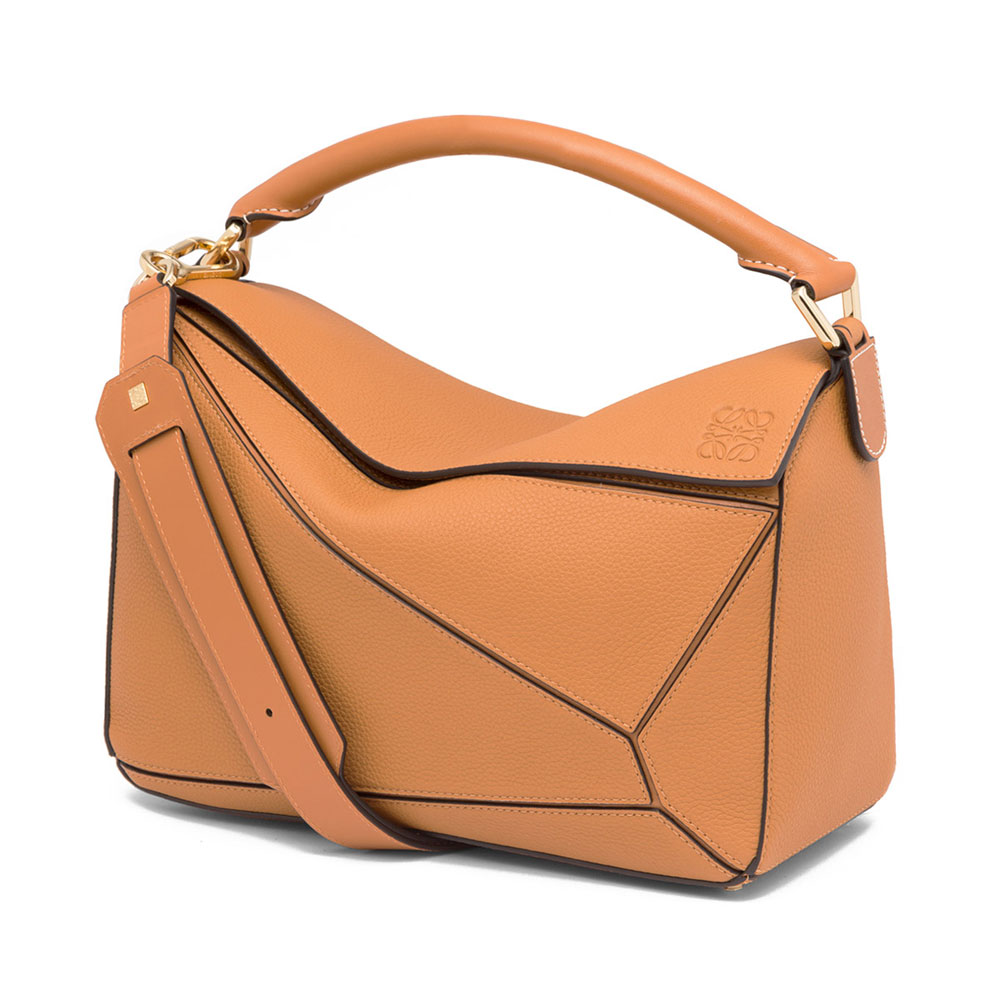 Loewe Puzzle Bag Light Caramel 322.12KS20-3649: Image 1