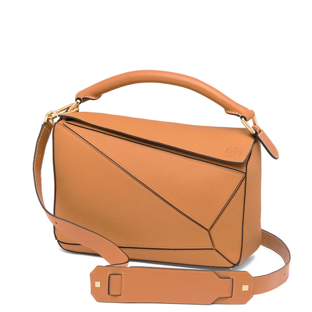 Loewe Puzzle Bag Light Caramel 322.12KS20-3649: Image 2