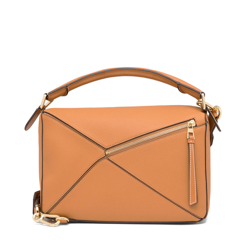 Loewe Puzzle Bag Light Caramel 322.12KS20-3649: Image 3