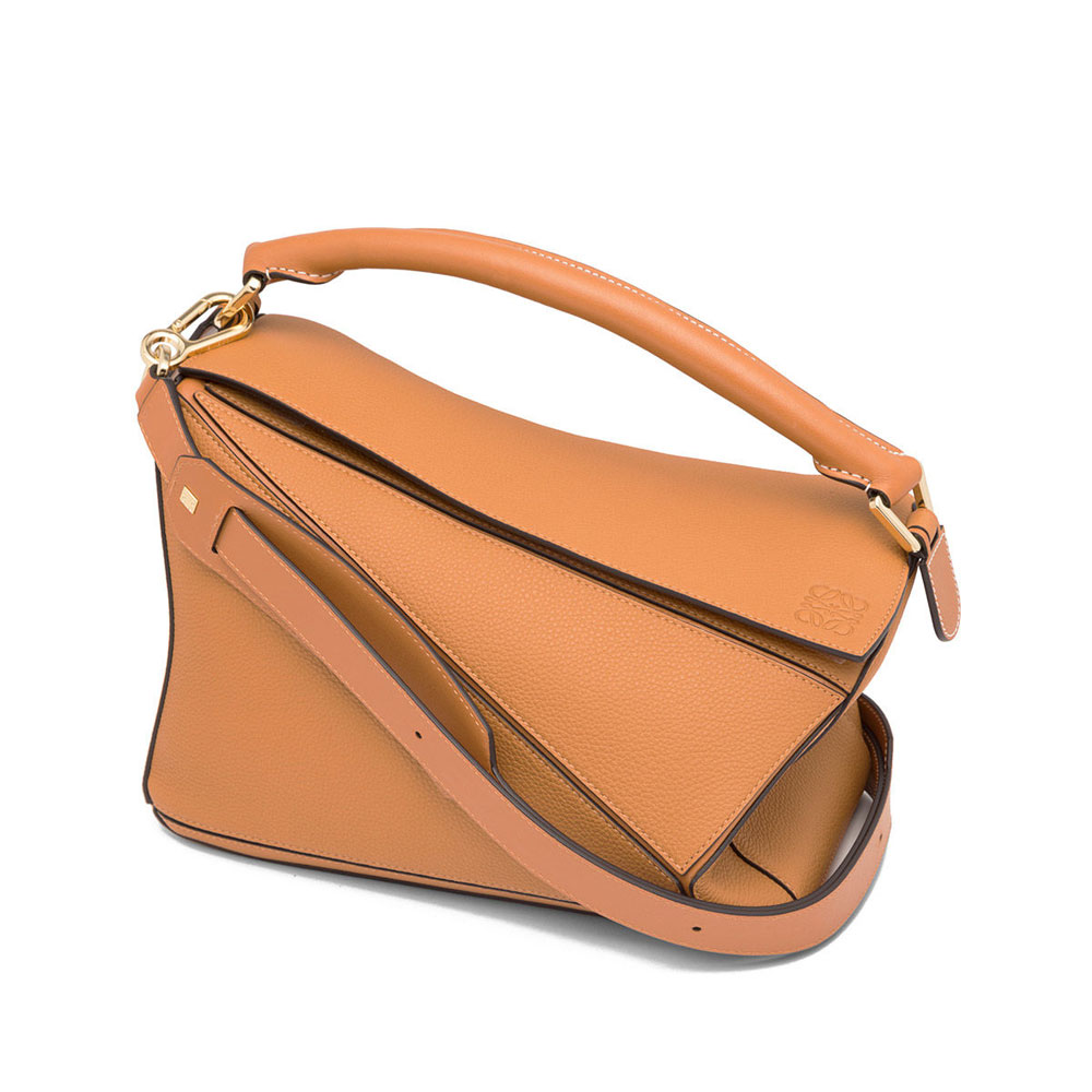 Loewe Puzzle Bag Light Caramel 322.12KS20-3649: Image 5