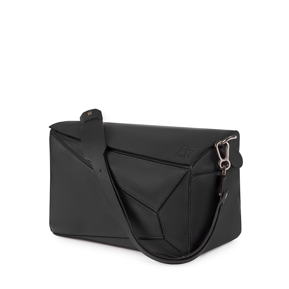 Loewe Puzzle Xl Bag Black 322.41.M46-1100: Image 1