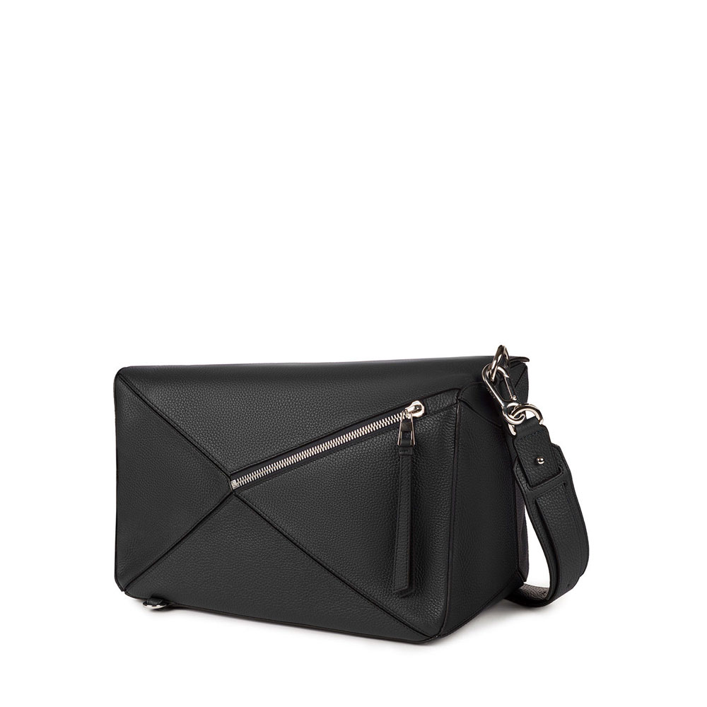 Loewe Puzzle Xl Bag Black 322.41.M46-1100: Image 3