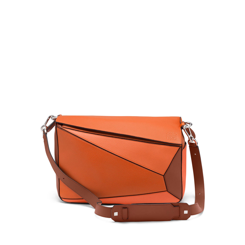 Loewe Puzzle Xl Bag Ginger Multitone 322.41TS79-8864: Image 2