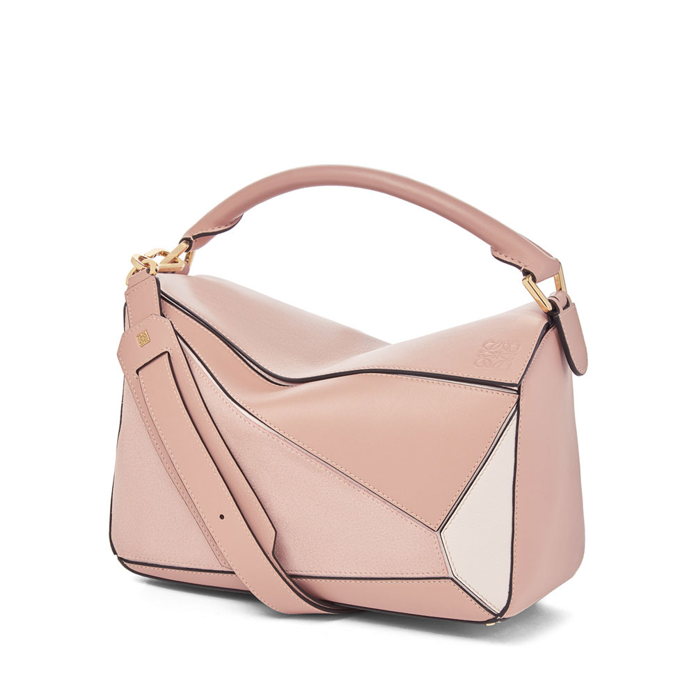 Loewe Puzzle Bag Blush Multitone 322.61US20-9189: Image 1