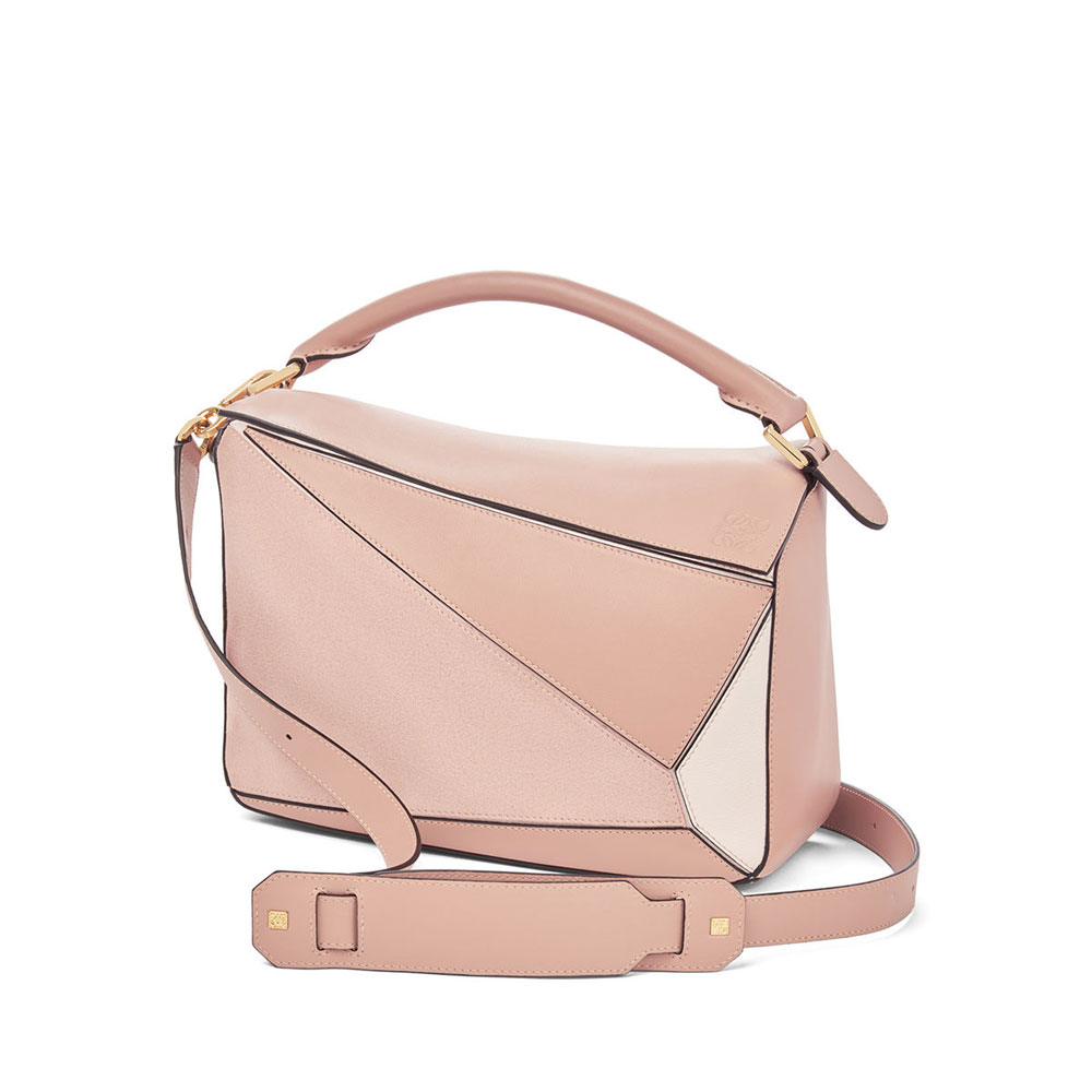 Loewe Puzzle Bag Blush Multitone 322.61US20-9189: Image 2