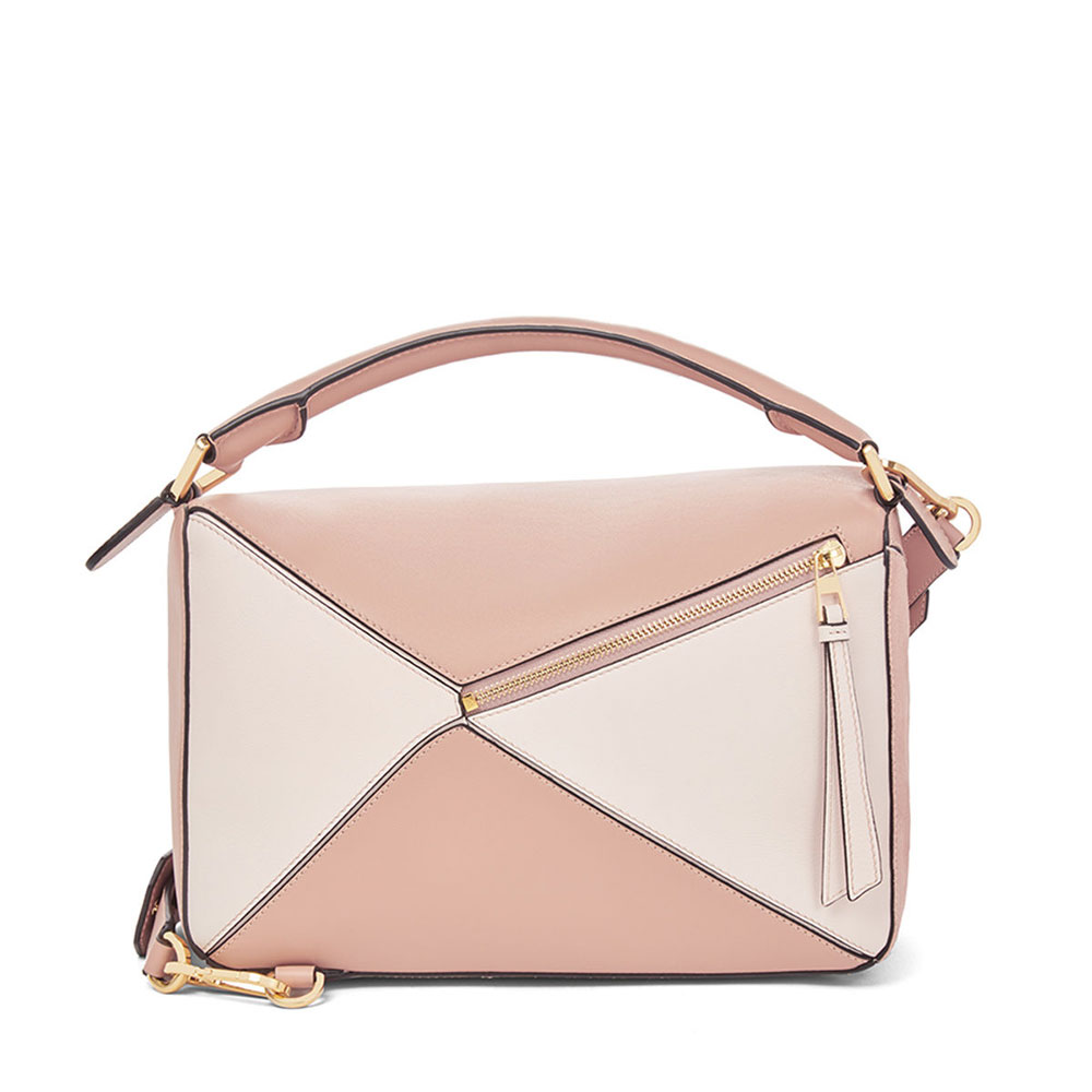 Loewe Puzzle Bag Blush Multitone 322.61US20-9189: Image 3