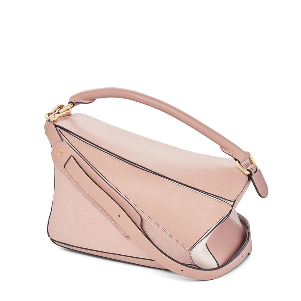 Loewe Puzzle Bag Blush Multitone 322.61US20-9189: Image 4