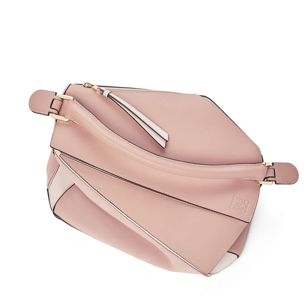 Loewe Puzzle Bag Blush Multitone 322.61US20-9189: Image 5