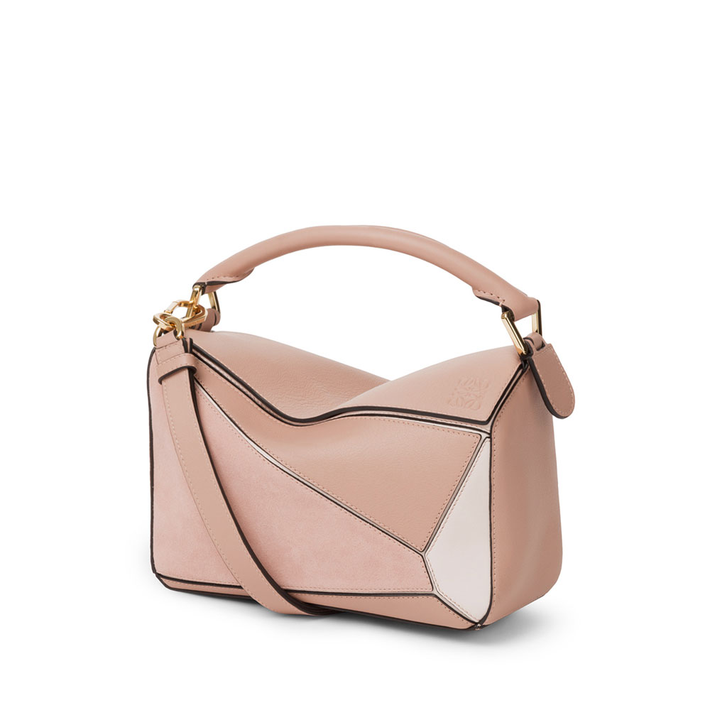 Loewe Puzzle Small Bag Blush Multitone 322.61US21-9189: Image 1