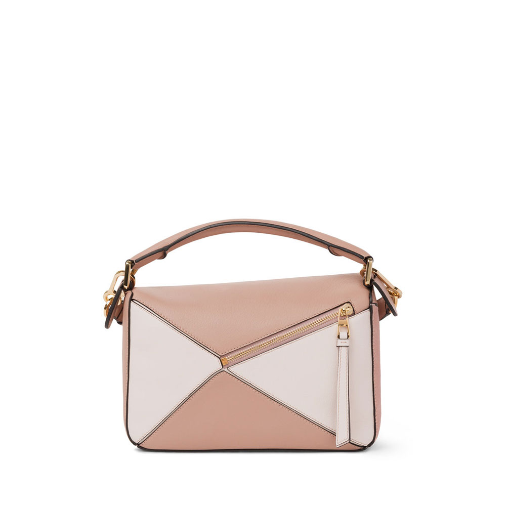 Loewe Puzzle Small Bag Blush Multitone 322.61US21-9189: Image 3