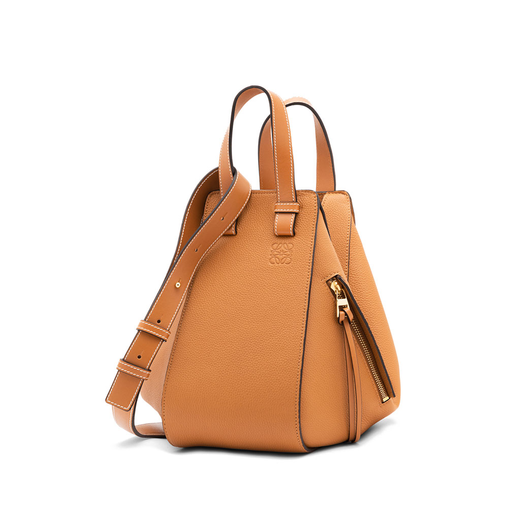 Loewe Hammock Small Bag Light Caramel 387.12KN60-3649: Image 1