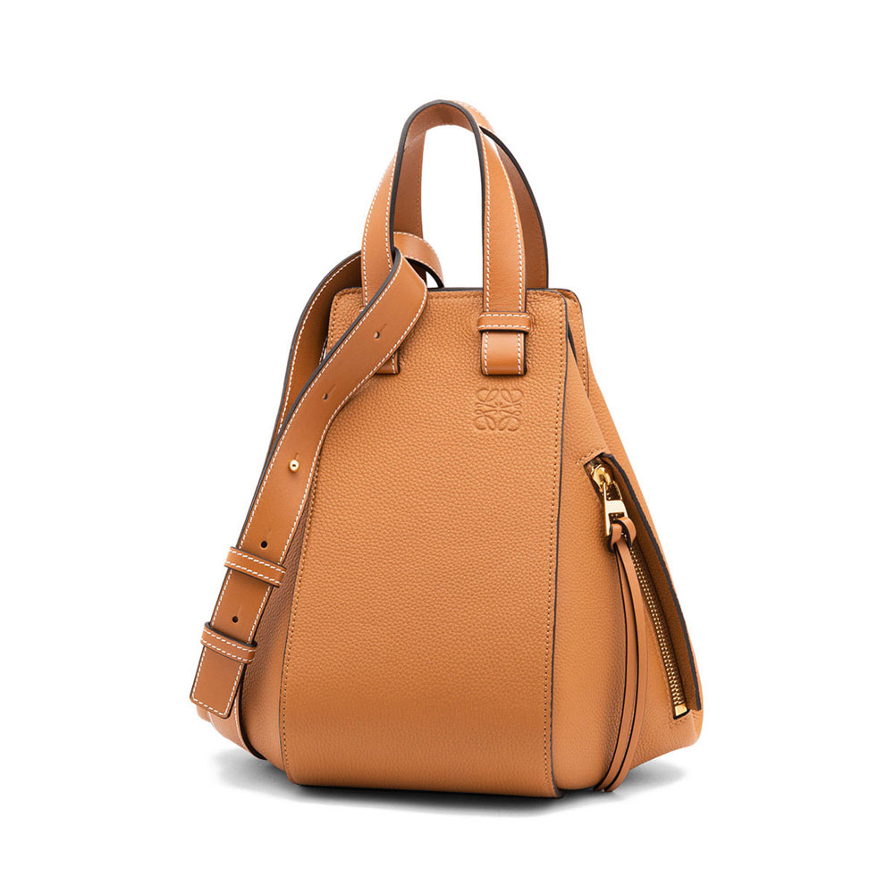 Loewe Hammock Small Bag Light Caramel 387.12KN60-3649: Image 2