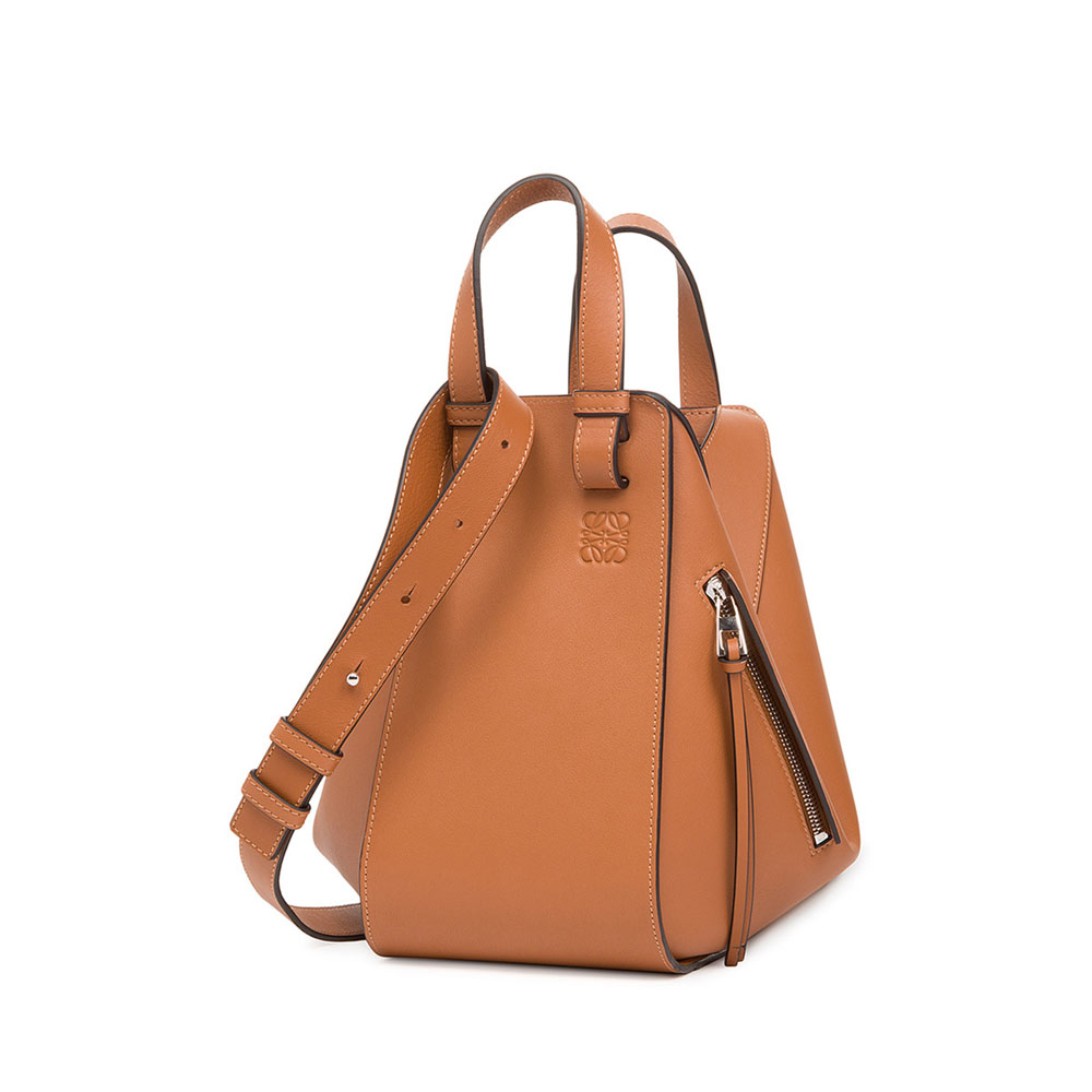 Loewe Hammock Small Bag Tan 387.30.S35-2530: Image 1