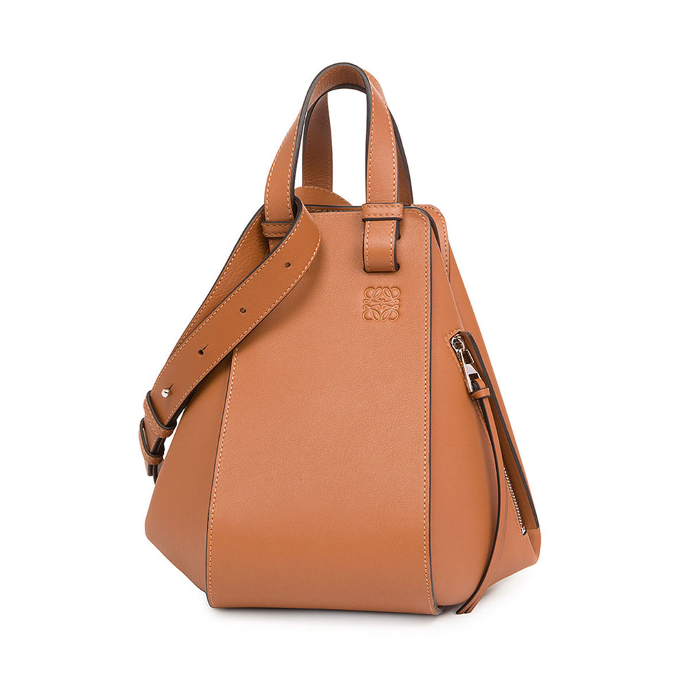 Loewe Hammock Small Bag Tan 387.30.S35-2530: Image 2