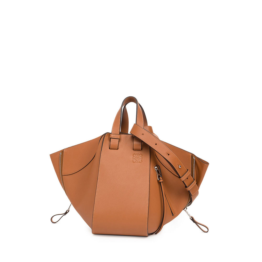 Loewe Hammock Small Bag Tan 387.30.S35-2530: Image 3