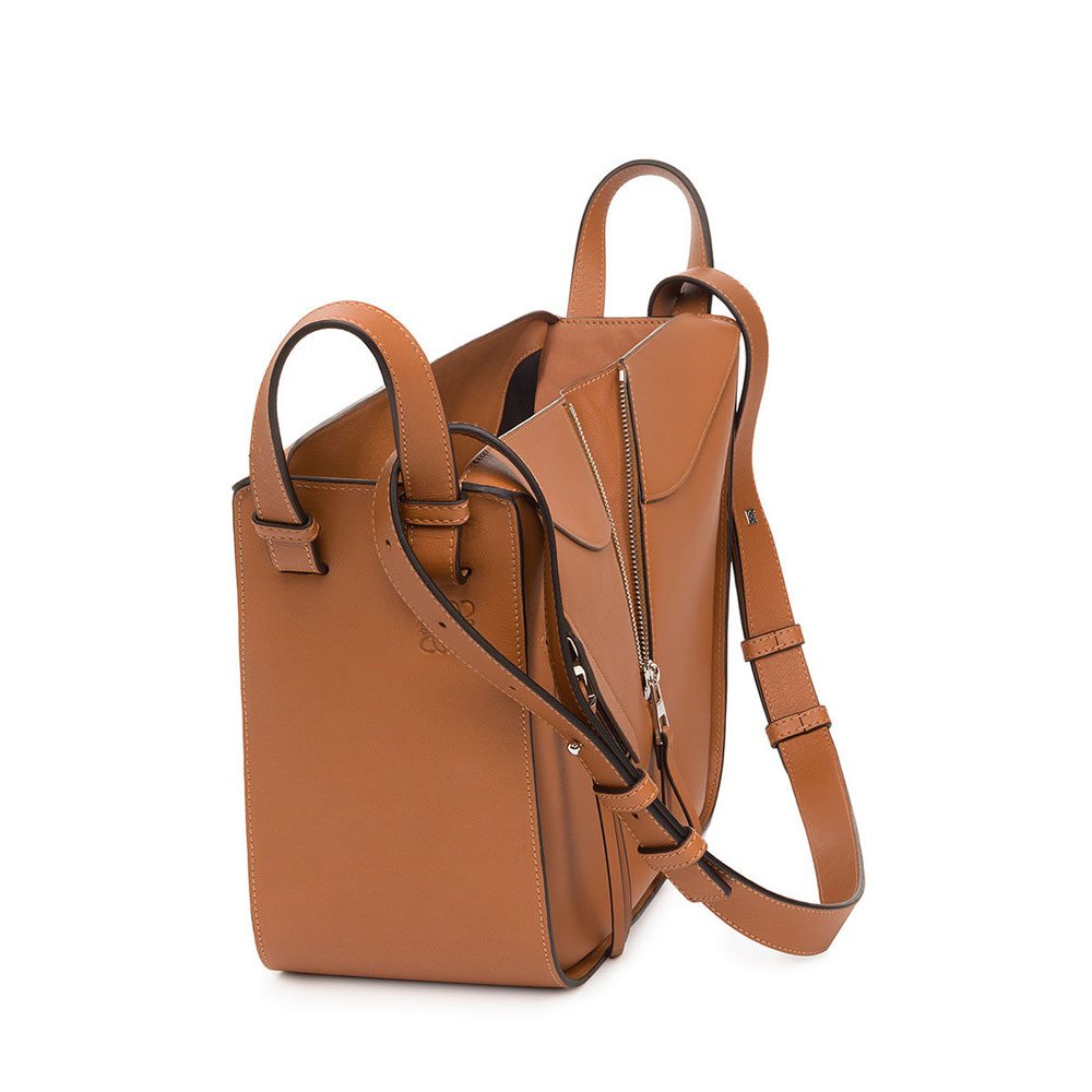 Loewe Hammock Small Bag Tan 387.30.S35-2530: Image 5