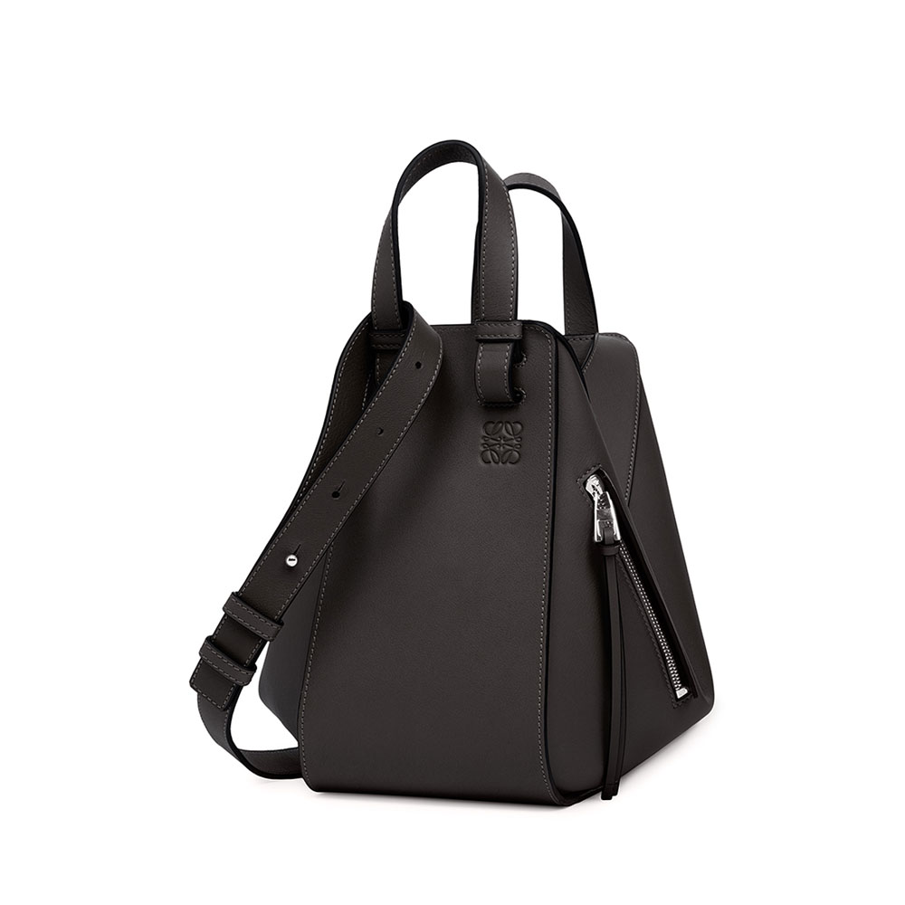 Loewe Hammock Small Bag Black 387.30NN60-1100: Image 1