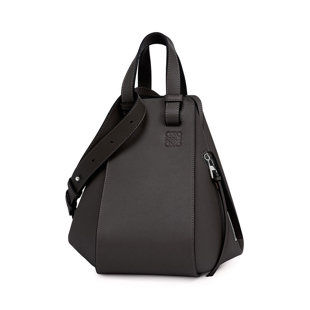 Loewe Hammock Small Bag Black 387.30NN60-1100: Image 2