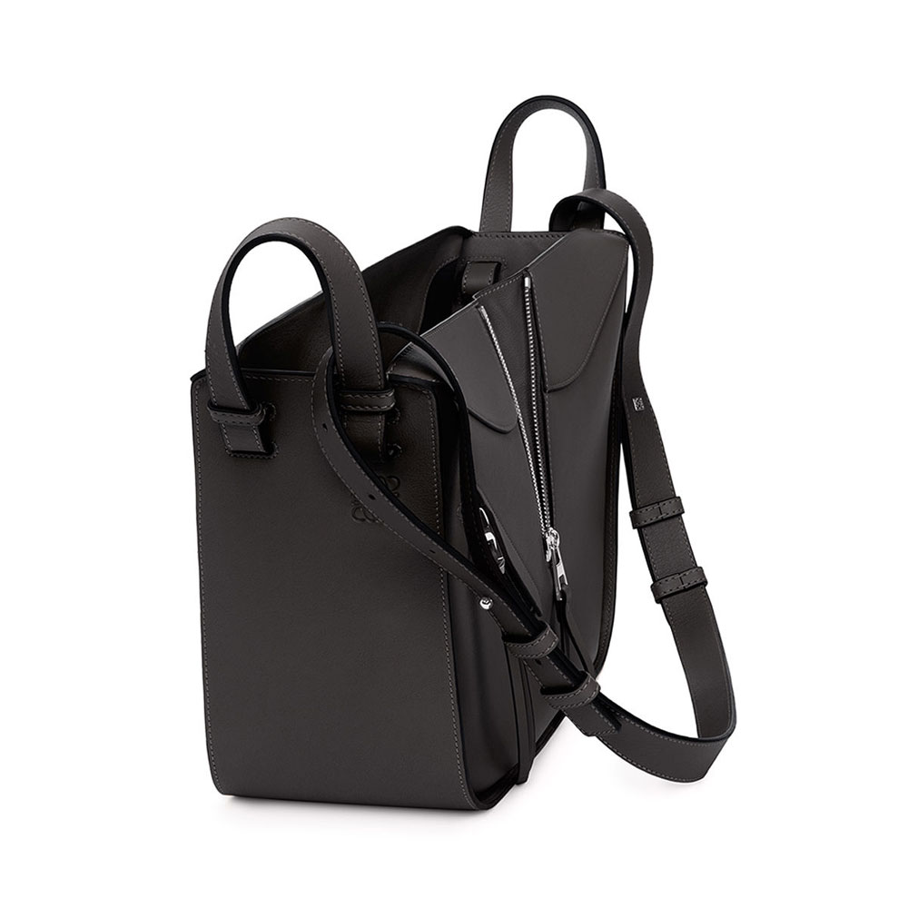 Loewe Hammock Small Bag Black 387.30NN60-1100: Image 4