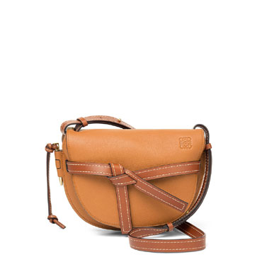 Loewe Gate Small Bag Light Caramel Pecan Color 321.12.T20-3639