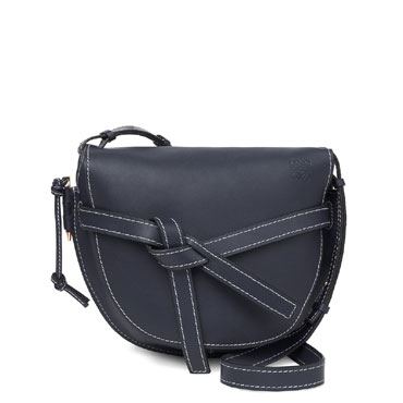 Loewe Gate Bag Midnight Blue 321.56.T19-5440