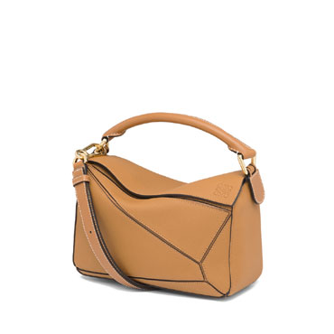 Loewe Puzzle Small Bag Light Caramel 322.12KS21-3649