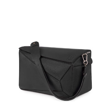 Loewe Puzzle Xl Bag Black 322.41.M46-1100