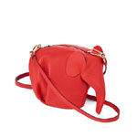 Loewe Elephant Mini Bag Red 199.30.M93-7100