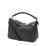 Loewe Puzzle Large Bag Black 322.30.S19-1100