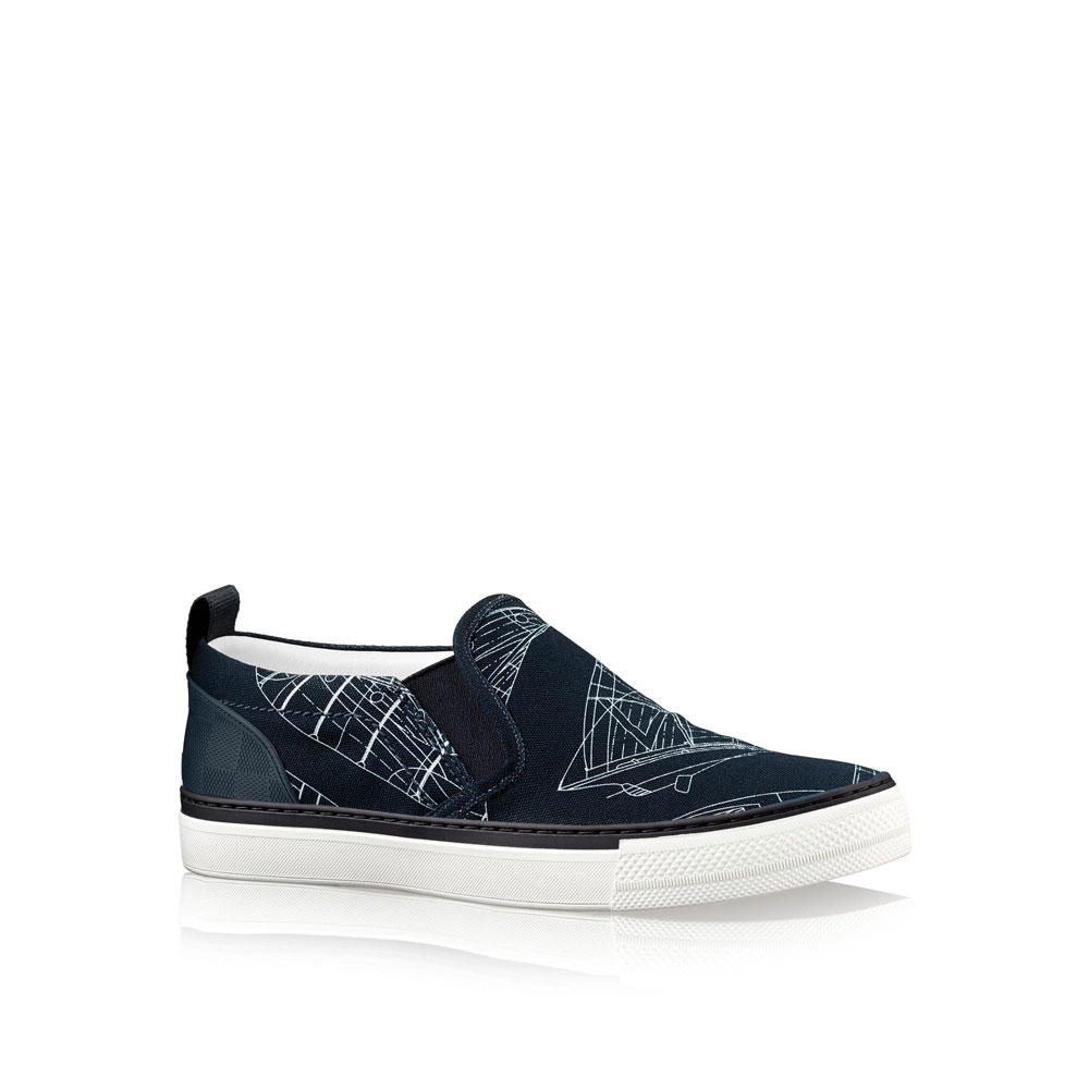 Louis Vuitton Victory Boat Slip-On 1A1BMM: Image 1