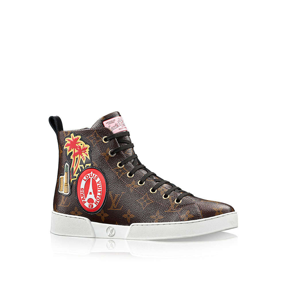 Louis Vuitton World Tour Sneaker 1A3G6U: Image 1