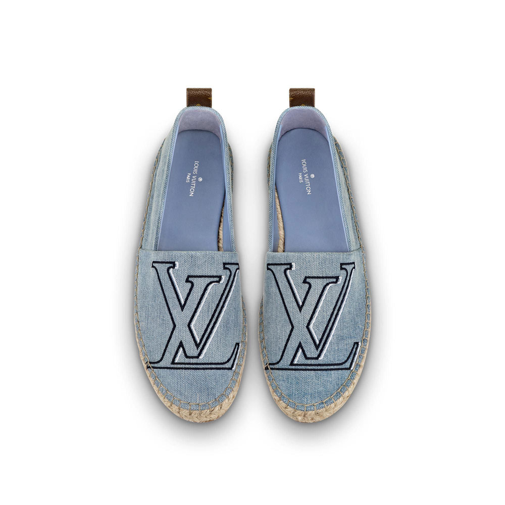 Louis Vuitton Seashore Espadrille 1A4VZJ: Image 3