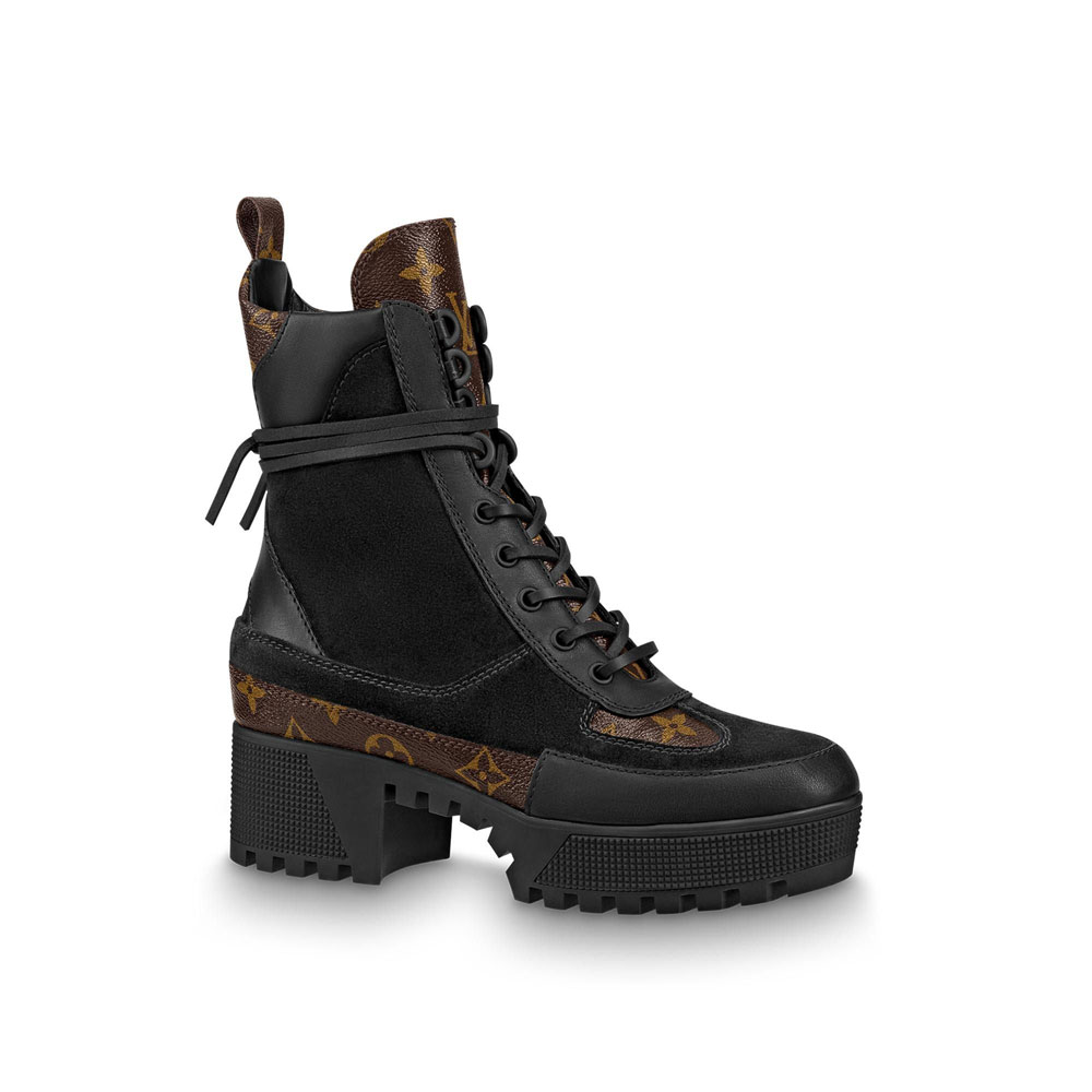 Louis Vuitton Laureate Platform Desert Boot 1A4XY0: Image 1